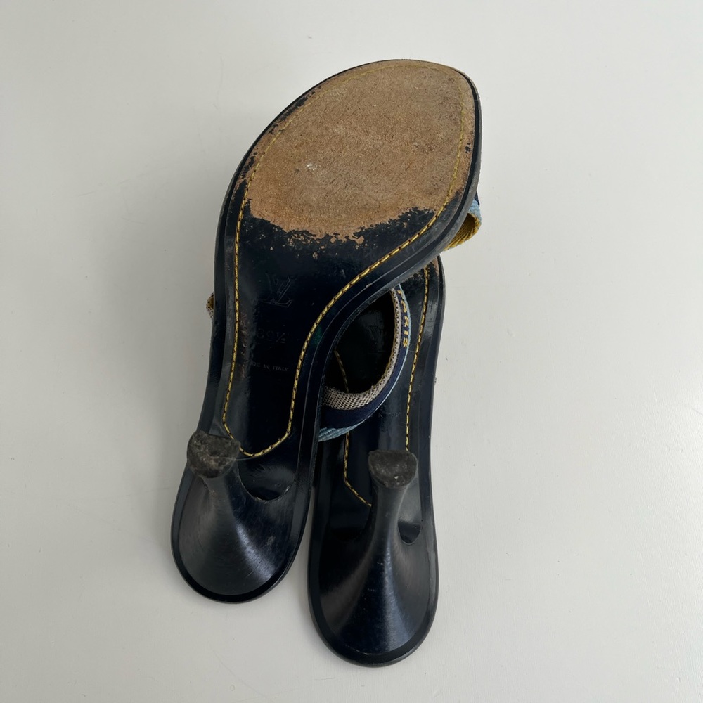 Auth VTG LOUIS VUITTON Heels - Picture 8 of 10